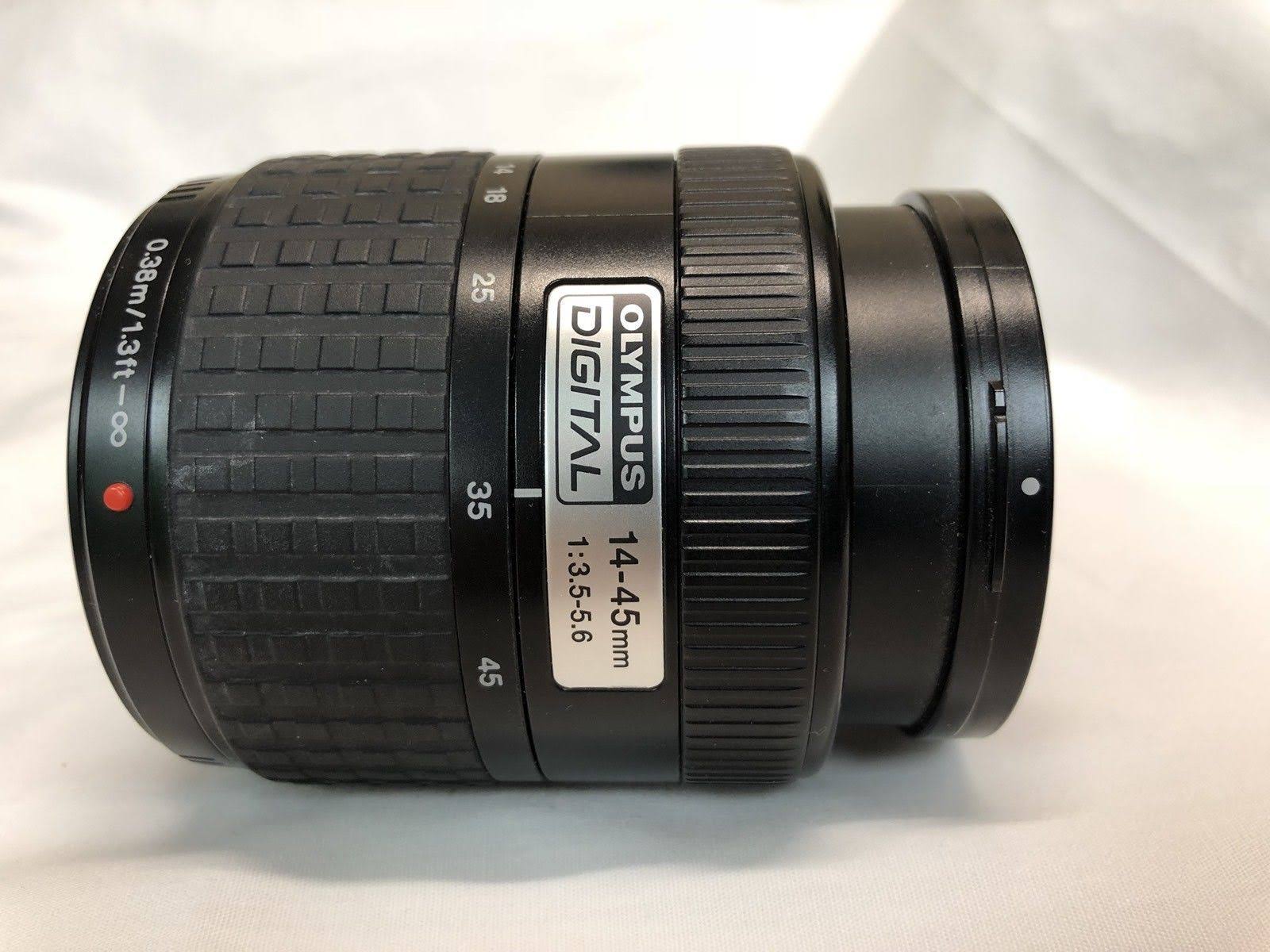 Olympus E-500 Digital SLR Camera Kit 14-45mm Lens