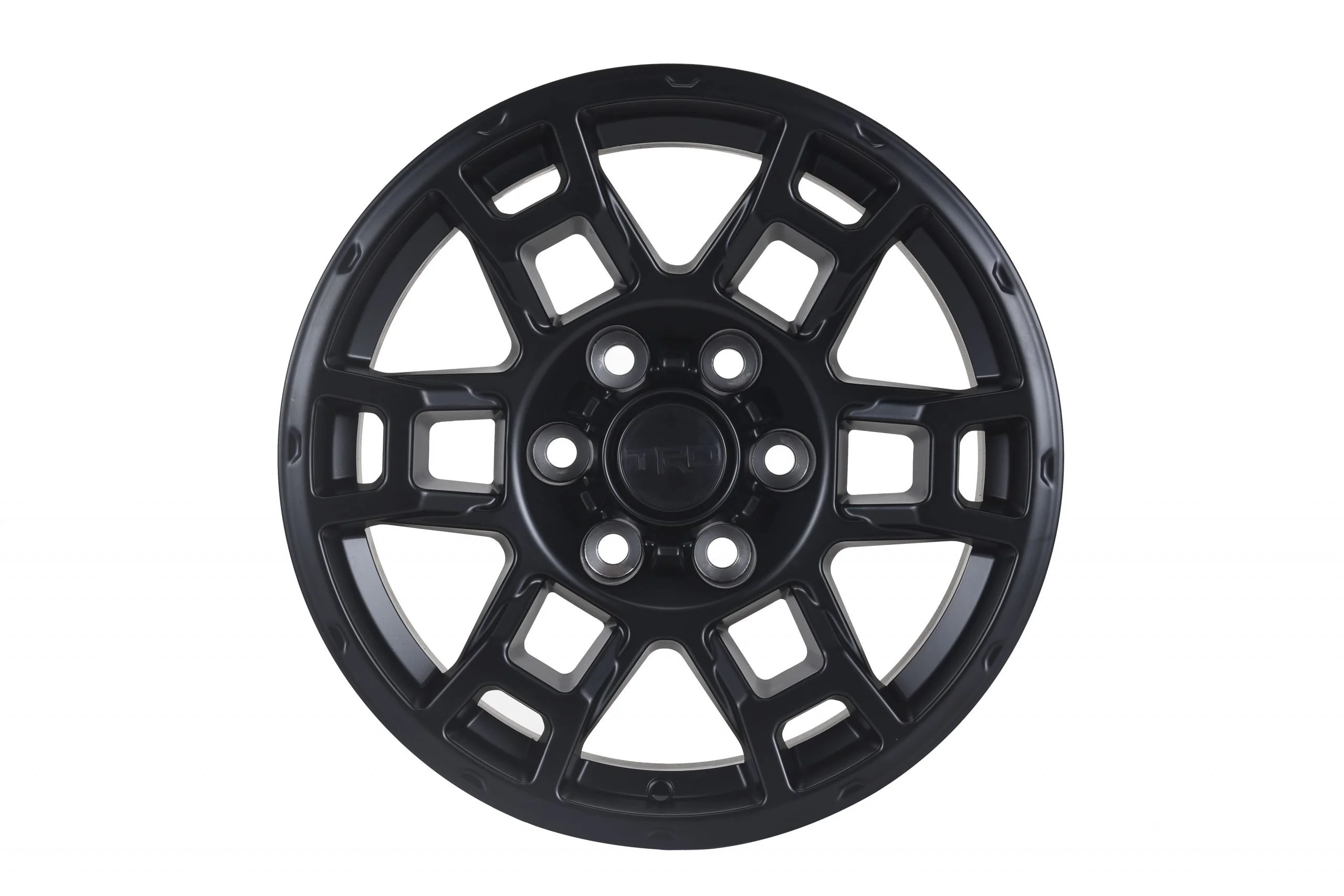 New 22" x 9" Replacement Black Alloy Wheels fits Toyota Tundra & Tacoma FJ (Set of 4)