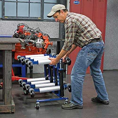 Eastwood Hydraulic Wheel Dolly Storage Rack