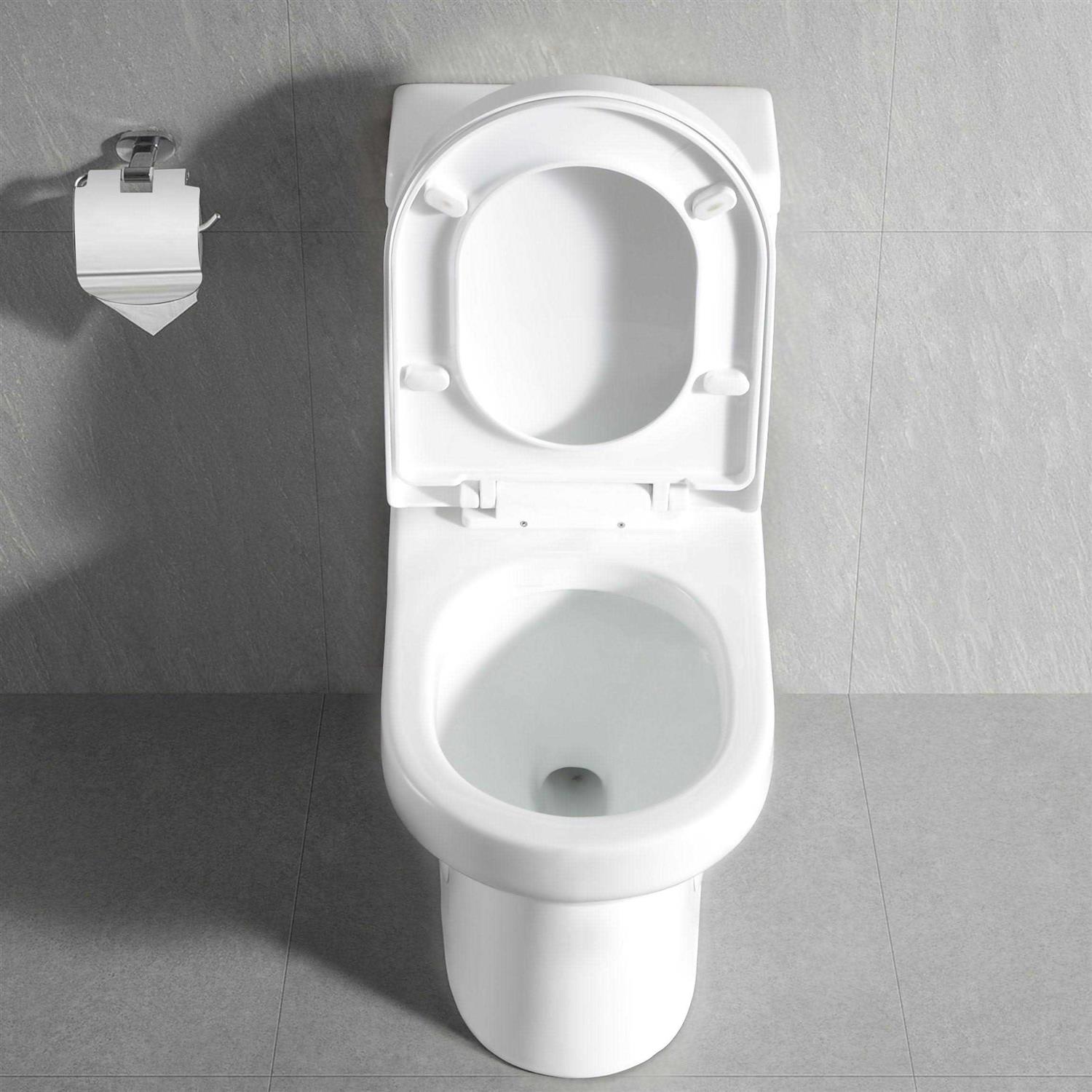 DeerValley Liberty DV-1F52812 Dual-Flush Elongated One-Piece Toilet