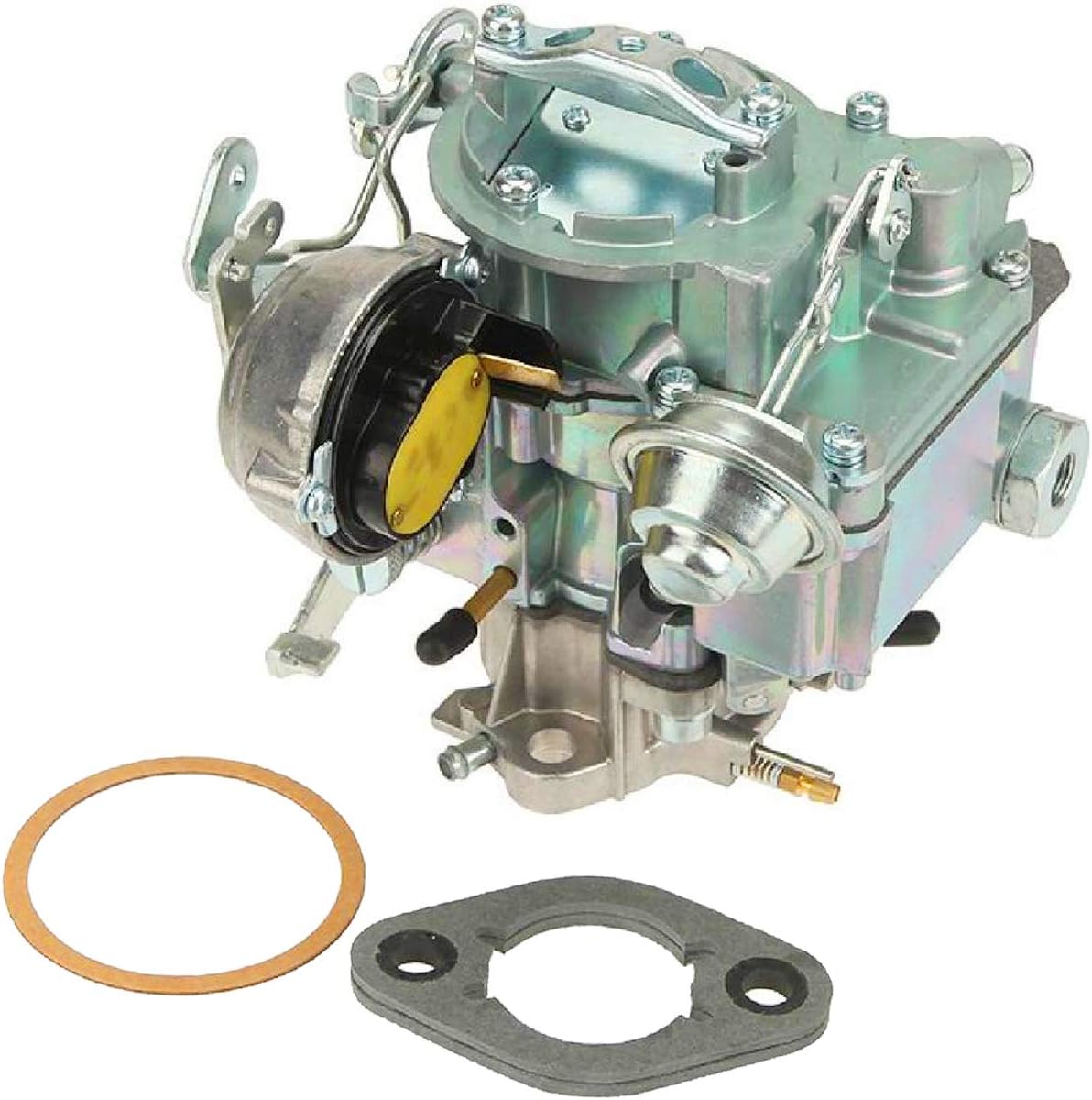 ALAVENTE Carburetor for Dodge Plymouth Models & Dodge Truck 1966-1973 with 273-318 Engine, 2 Barrel Carburetor Carb Manual Choke