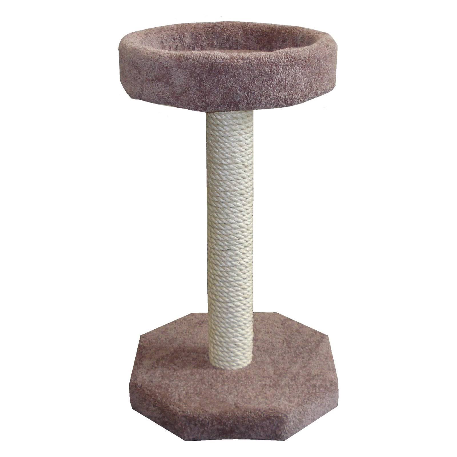 Molly and Friends Bed Sisal Scratching Post, Beige