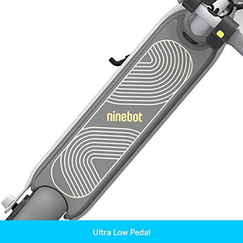 Segway Ninebot eKickScooter - Electric Scooter for Kids 6-14, w/t Adjustable Handlebar Height (Only C2 Pro) for Riders up to 132 lbs, Includes New Cruise Mode, UL-2272 Certified