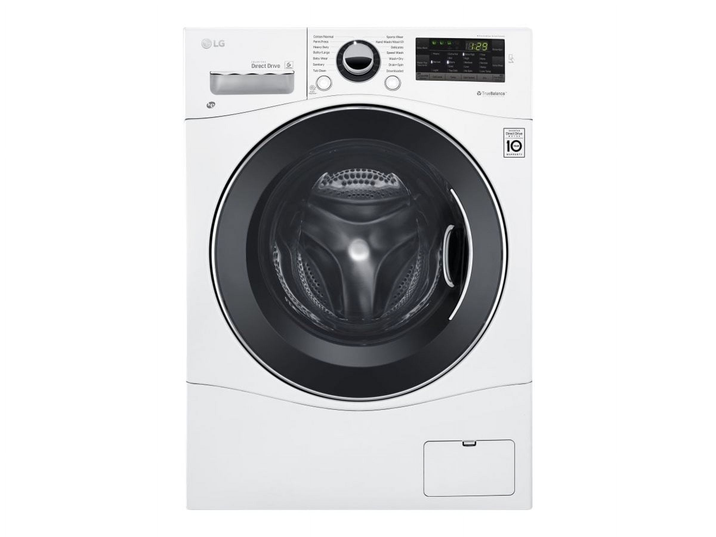 LG 2.3 cu.ft. Compact All-In-One Washer/Dryer
