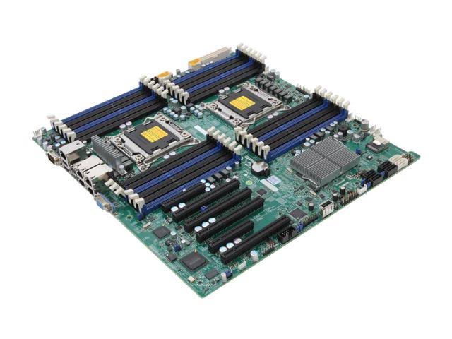 Supermicro Server Motherboard MBD-X9DRI-LN4F+-O