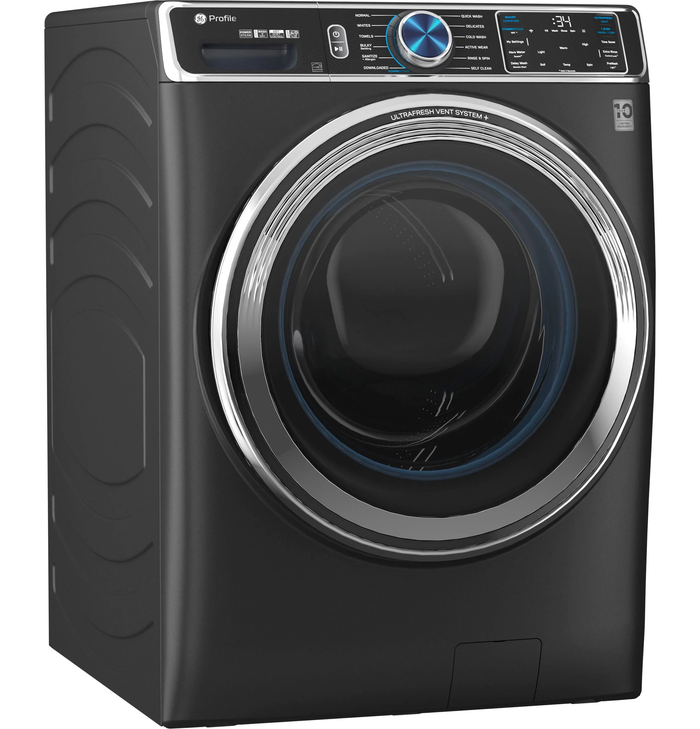 GE APPLIANCES PFW950SPTDS  FRONT LOAD WASHER Gray