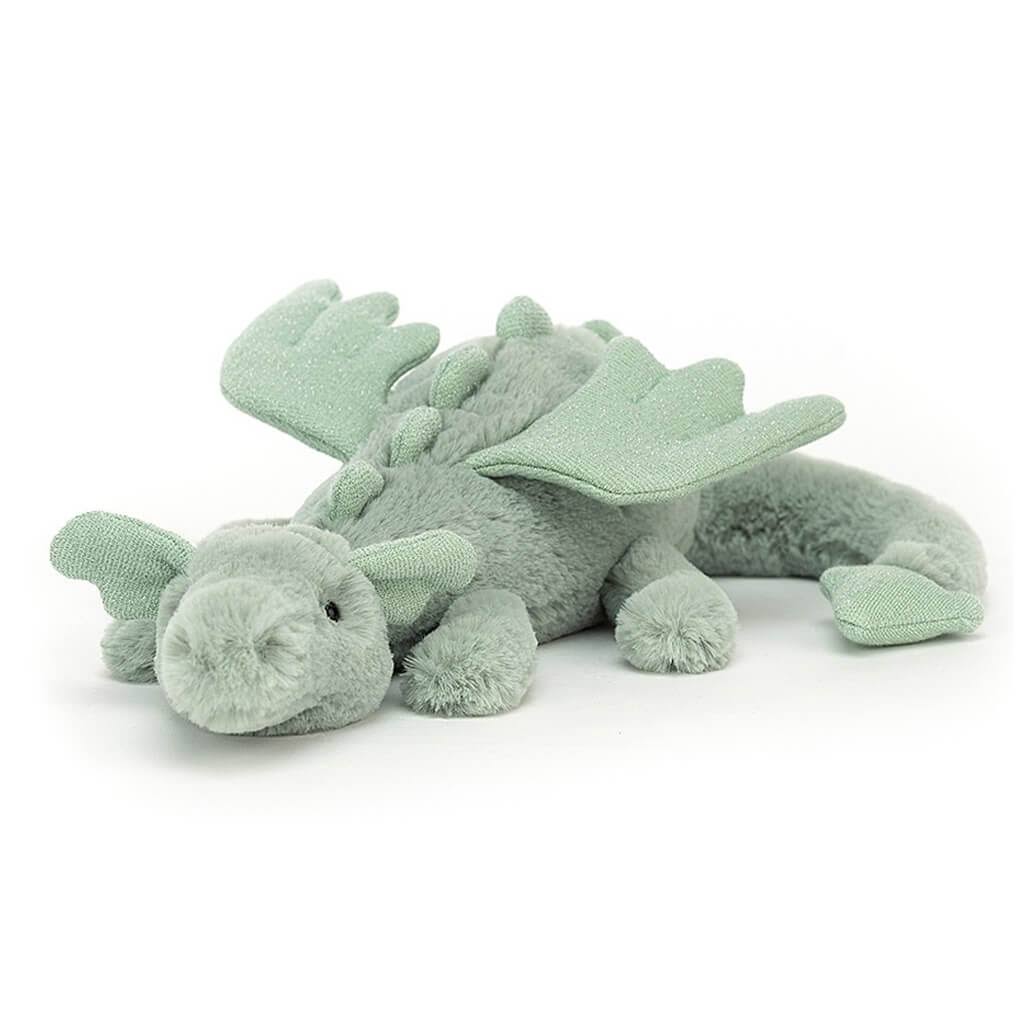 Jellycat Sage Dragon -Medium