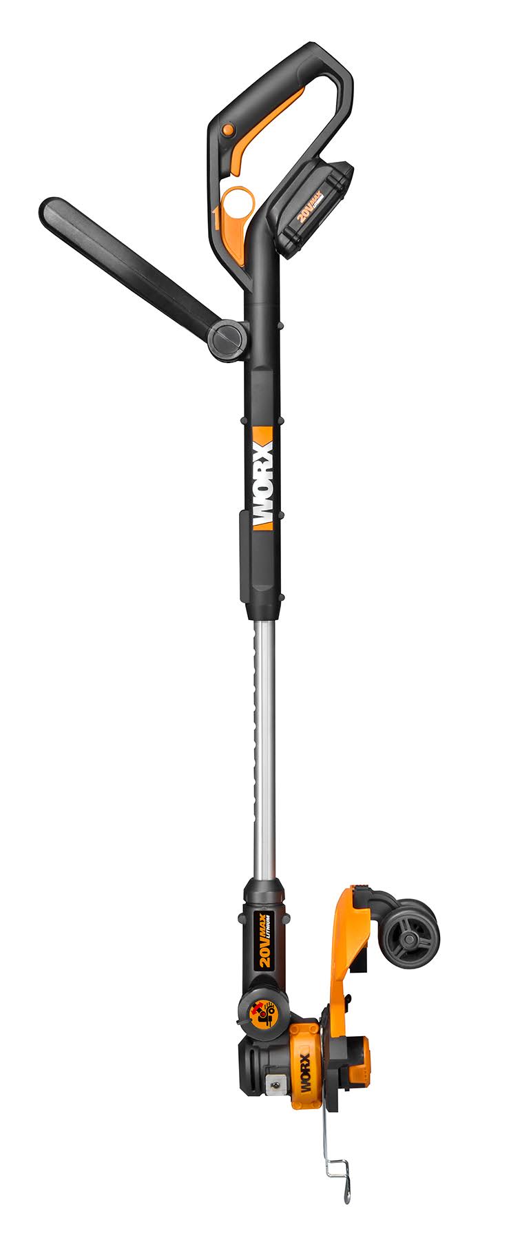 Worx WG160.9 20V Cordless Lithium Grass Trimmer/Edger and Mini Mower Tool