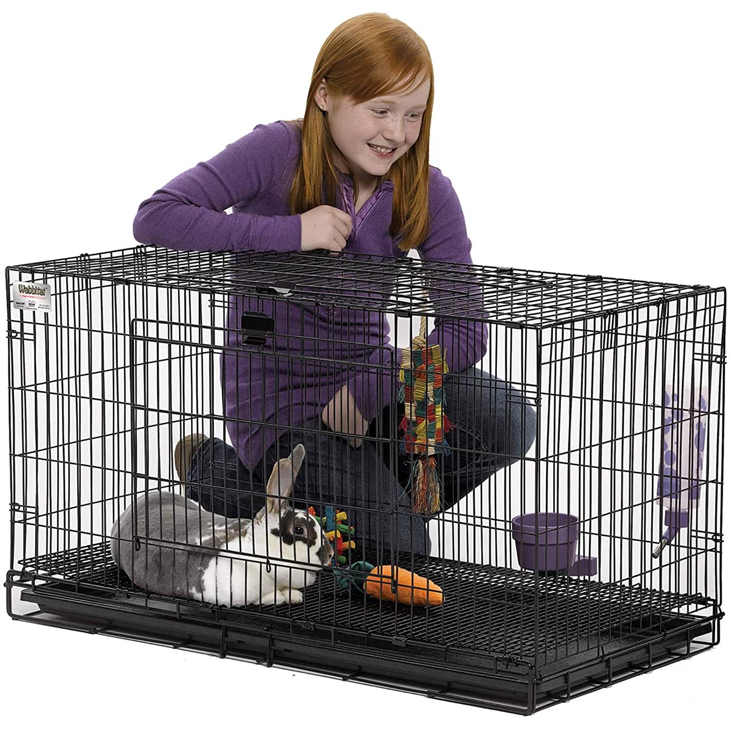 Midwest 37x22 Wabbitat Rabbit Cage