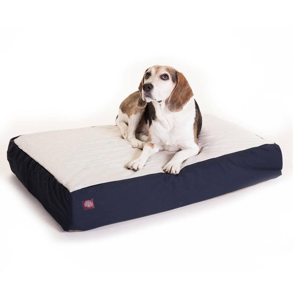 Majestic Pet Orthopedic Double Pet Bed Red