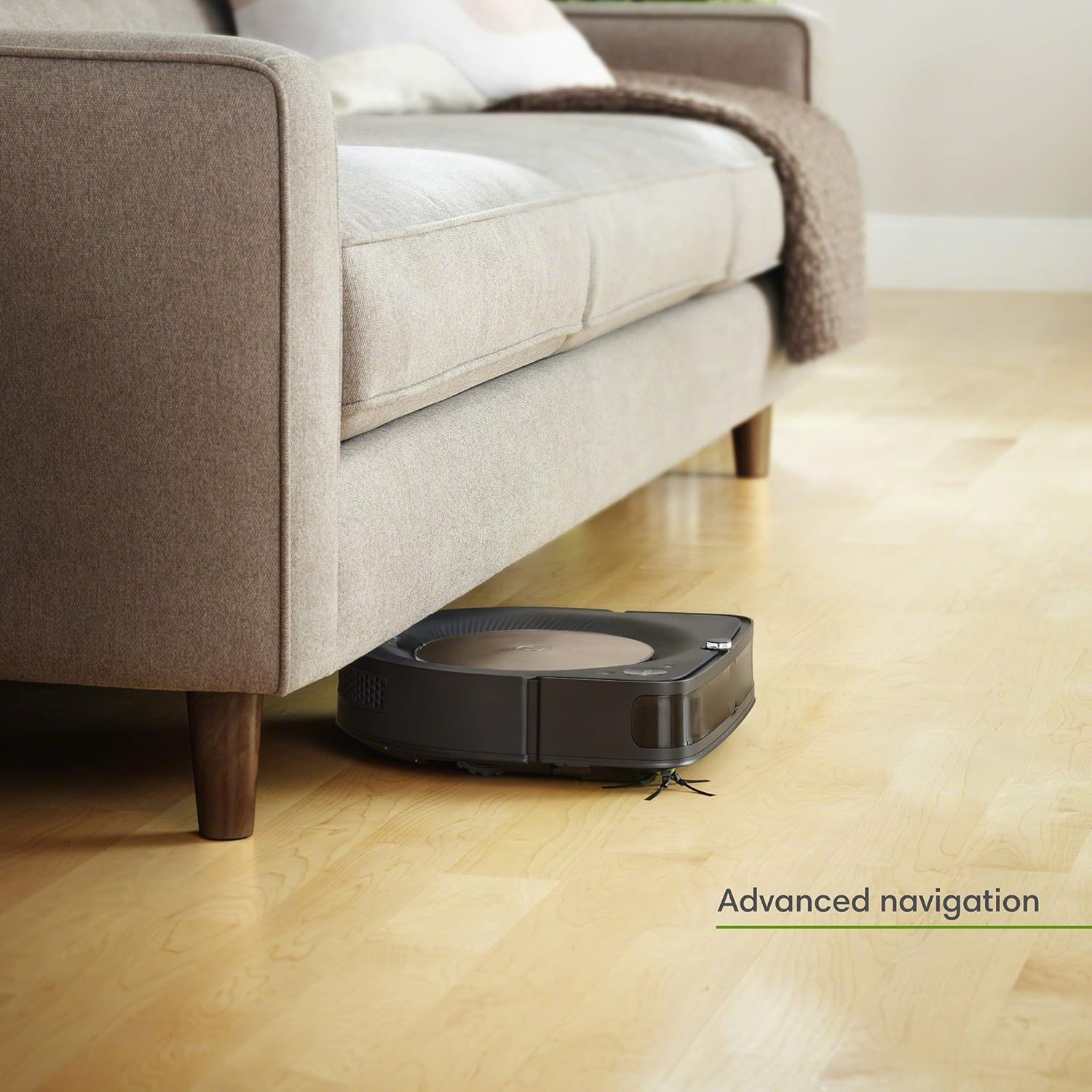 iRobot Roomba s9+ Robot Vacuum with Automatic Dirt Disposal- Wi-Fi Connected, Smart Mapping, Powerful Suction & Braava Jet m6 Ultimate Robot Mop- Wi-Fi Connected, Precision Jet Spray, Smart Mapping