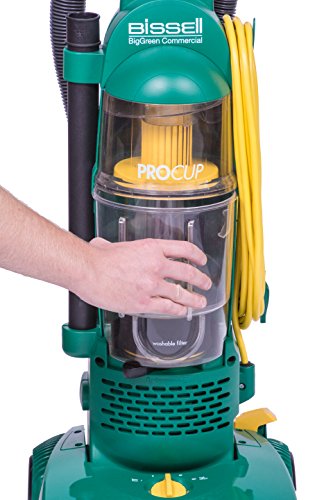 Bissell Commercial Pro Dirt Cup Vacuum Corded Bgu1937T Carpet Upholstery Cleaning Machine
