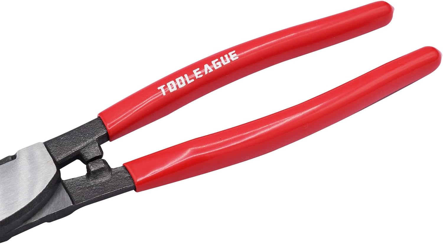 TOOLEAGUE 10 inches Cable Cutter,Heavy Duty Cable Cutting, High Leverage Cutter for Aluminum, Copper, Wire, Communications Cable