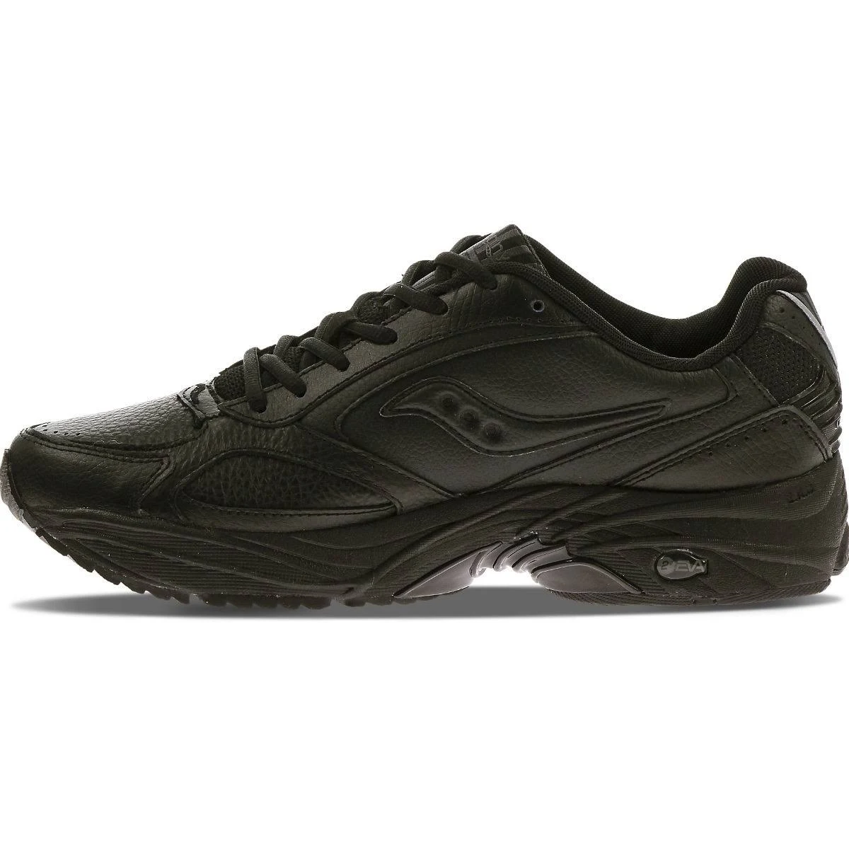 Saucony Men&s Grid Omni Walker, Size: 9.5, Black