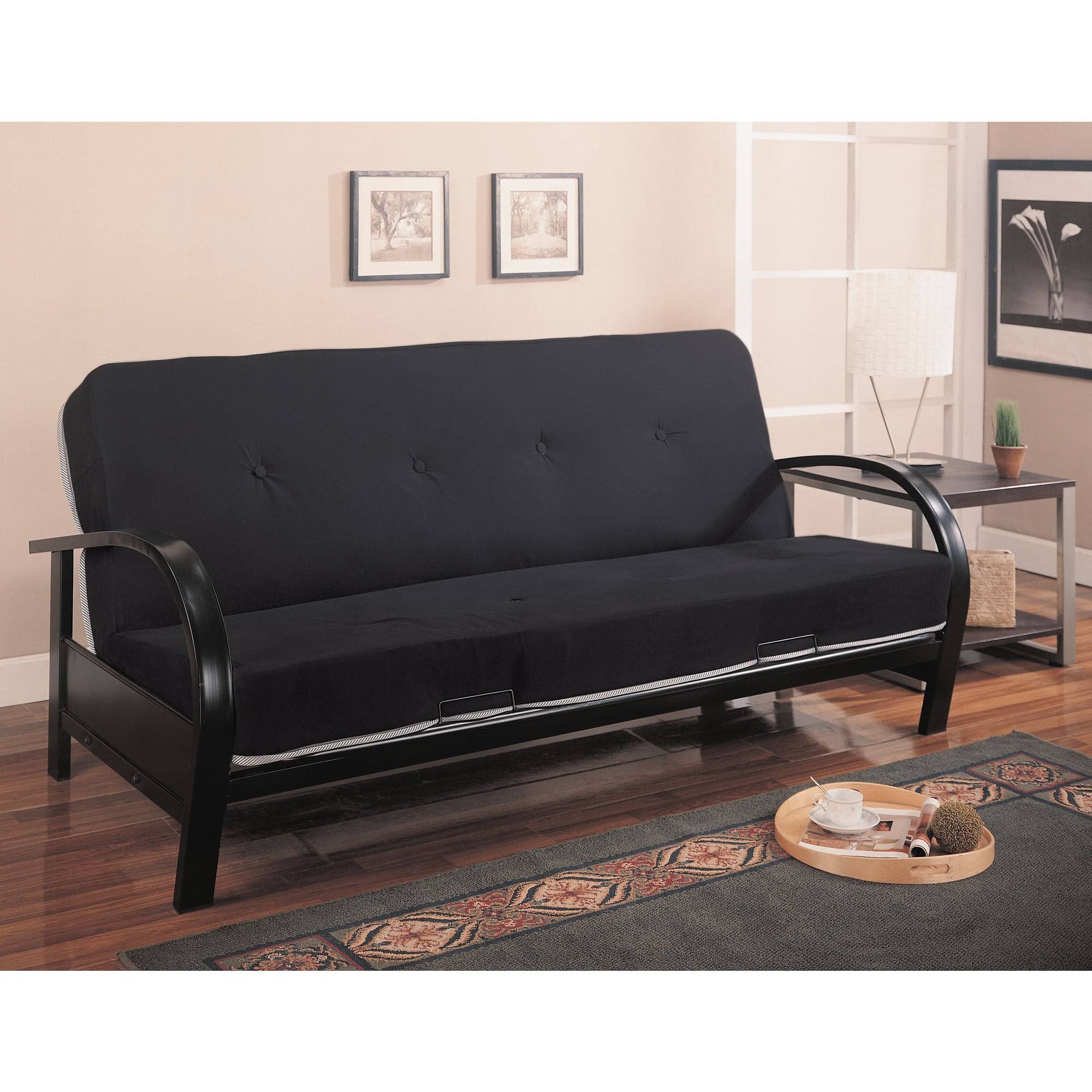 Coaster Company Transitional Futon Frame, Black
