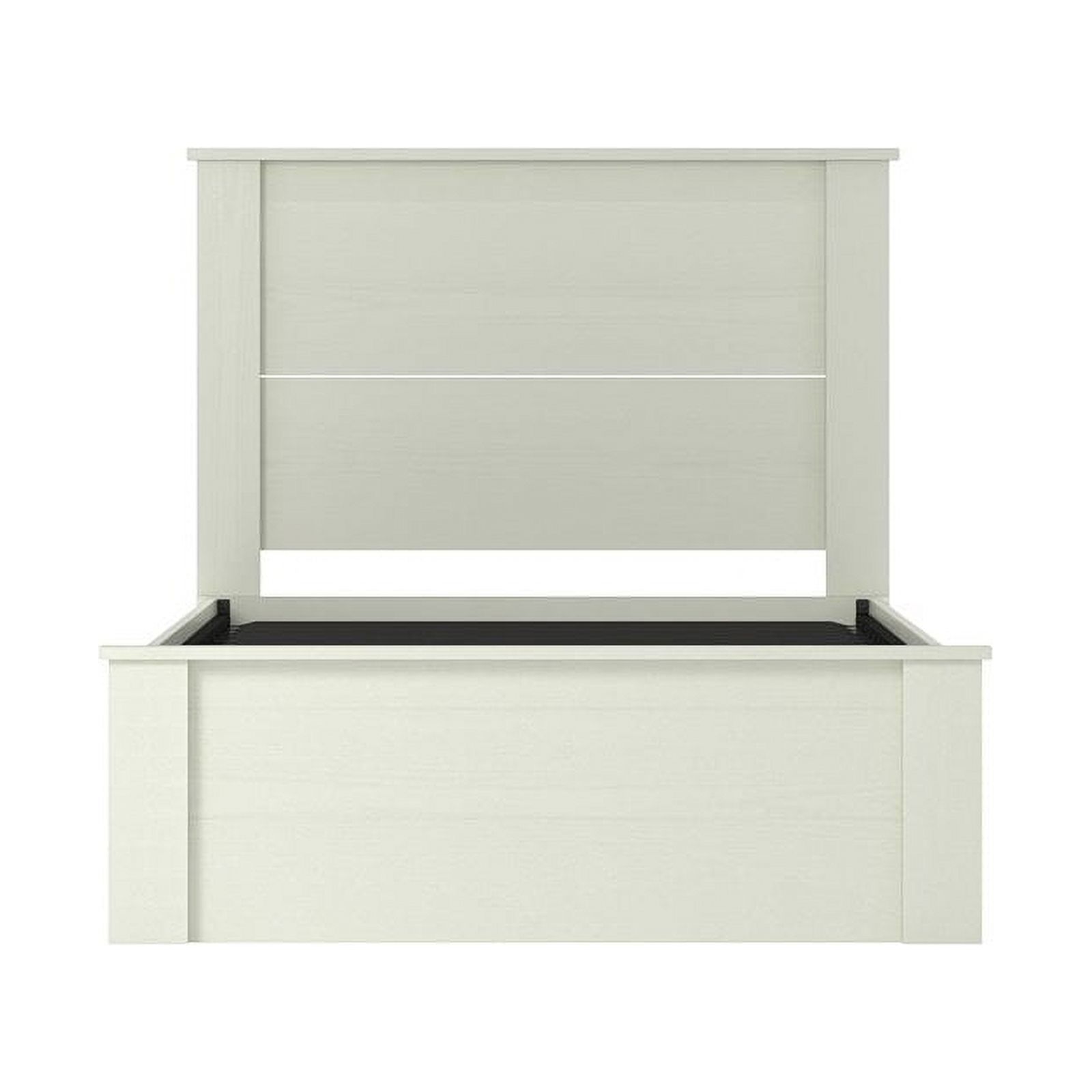 Ameriwood Home Zoe Twin Headboard in Ivory Oak