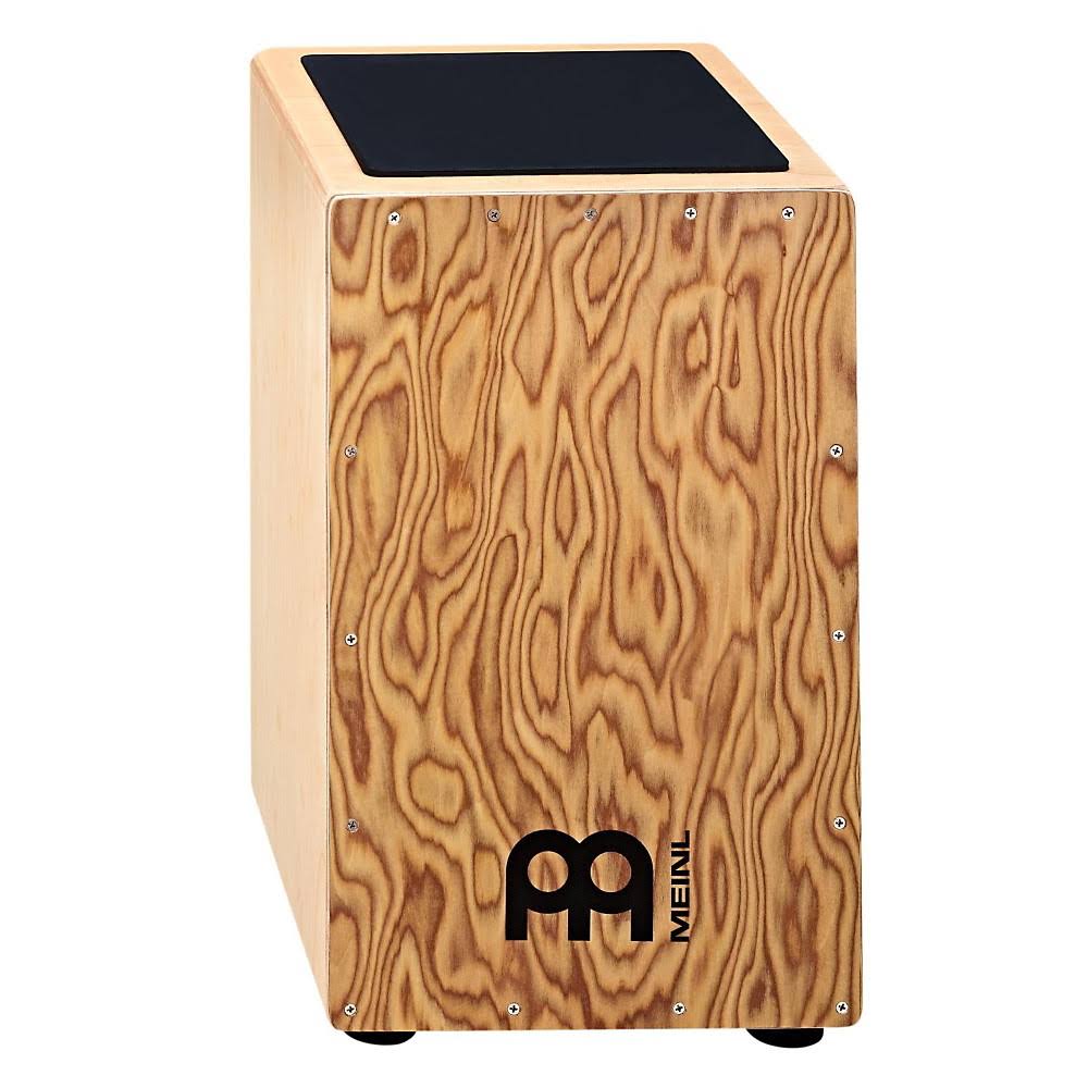 Meinl String Cajon with Bag Makah Burl Frontplate