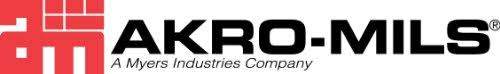 Akro-Mils 30016 53x22L x 20x22W x 36x22H Gray Bin Rail Floor Rack
