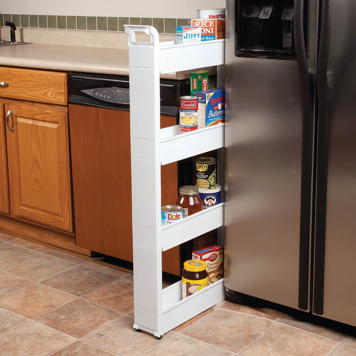 Slim Storage Cart 5 Tier