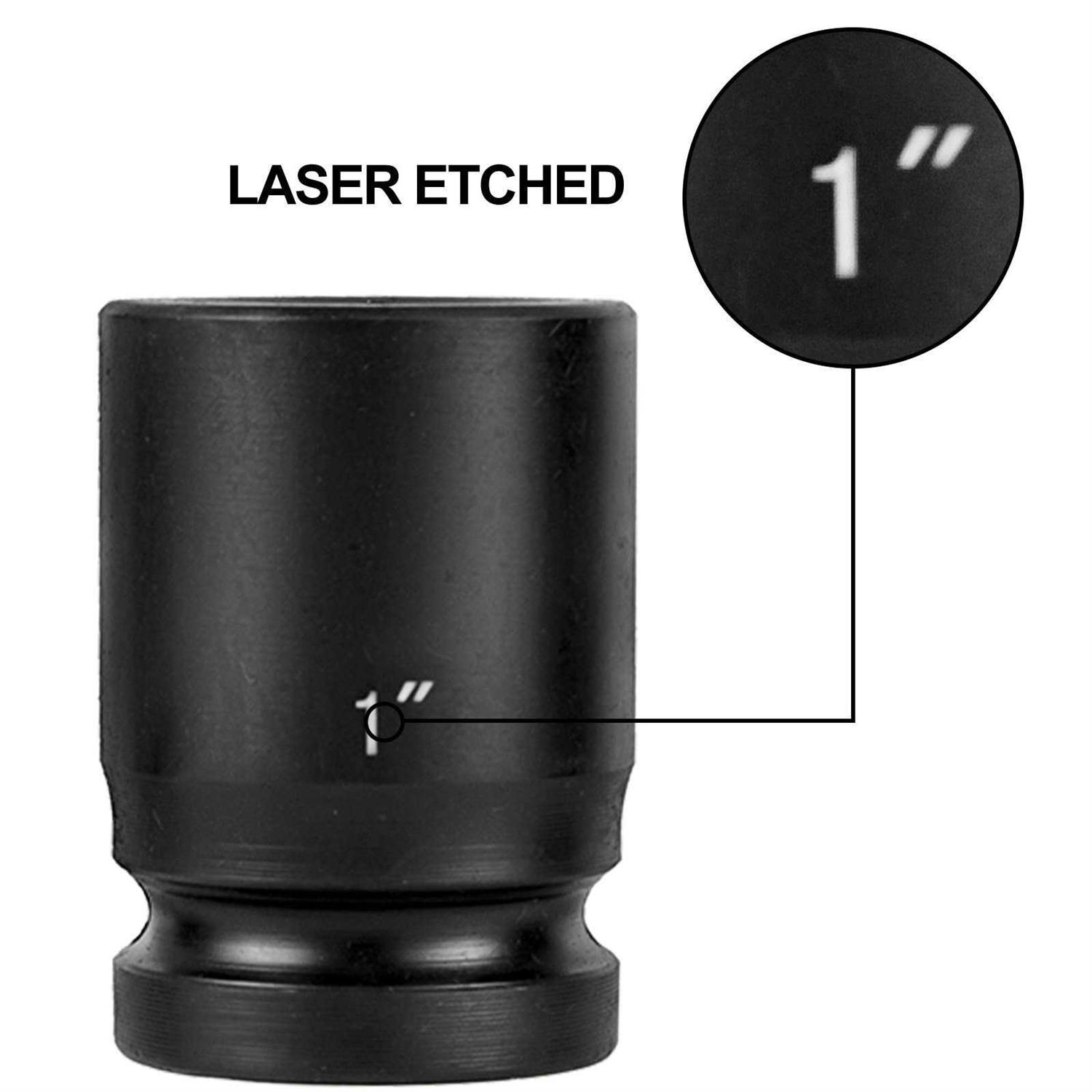 VEVOR Impact Socket Set 3/4 Inches 29 Piece Impact Sockets 6-Point Sockets - Shop Hardware Tools Online Store