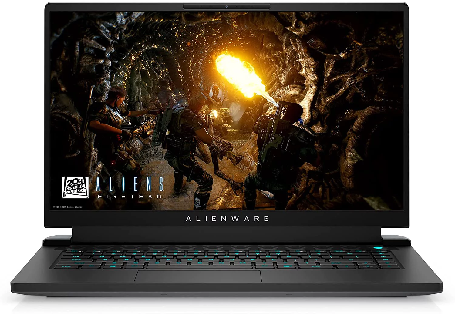 Alienware M15 R6 Gaming Laptop, 15.6 inch QHD 240Hz Display, Intel Core i7-11800H, 32GB DDR4 RAM, 1TB SSD, NVIDIA GeForce RTX 3080 8GB GDDR6, Windows 11 Home, Dark Side of The Moon