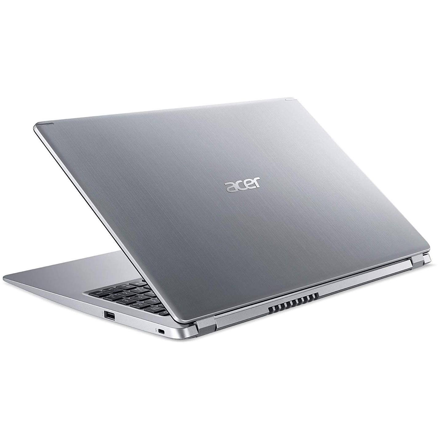 Acer Aspire 5 A515-54-51DJ 15.6″ Notebook - Core i5 8265U 1.6 GHz - 8 GB RAM - 256 GB SSD - Pure Silver