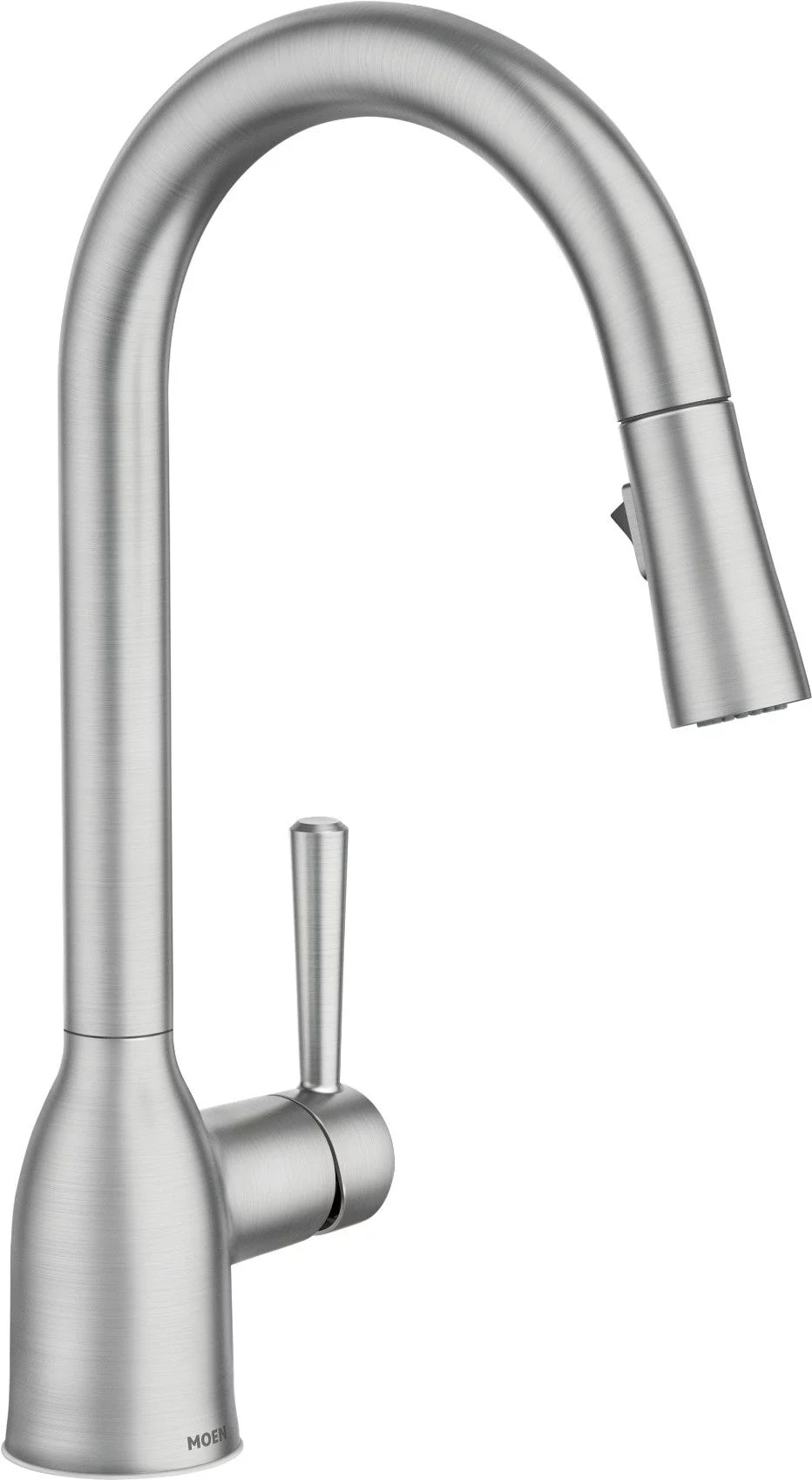 Moen 87233 Adler 1.5 GPM Single Hole Pull Down Kitchen Faucet - Spot Resist Stainless