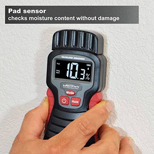 Calculated Industries 7445 AccuMASTER Duo Pro Pin u0026 Pinless Moisture Meter Leaks