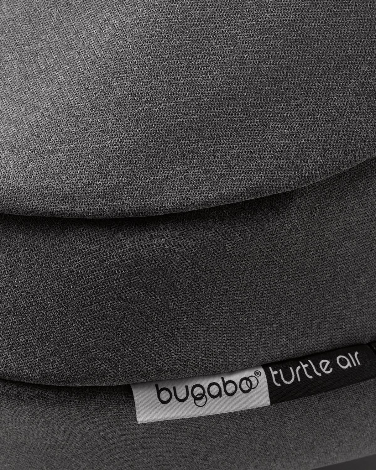 Bugaboo Turtle Air by Nuna Car Seat + Base - Grey
