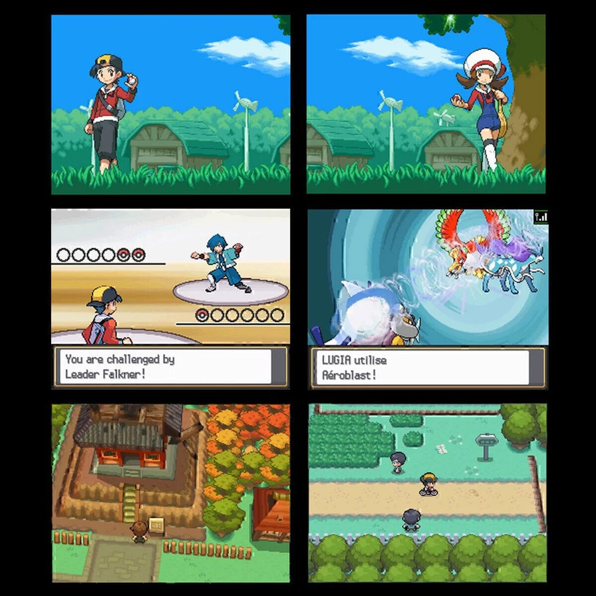Nintendo DS Pokemon HeartGold SoulSilver Platinum Pearl Diamond