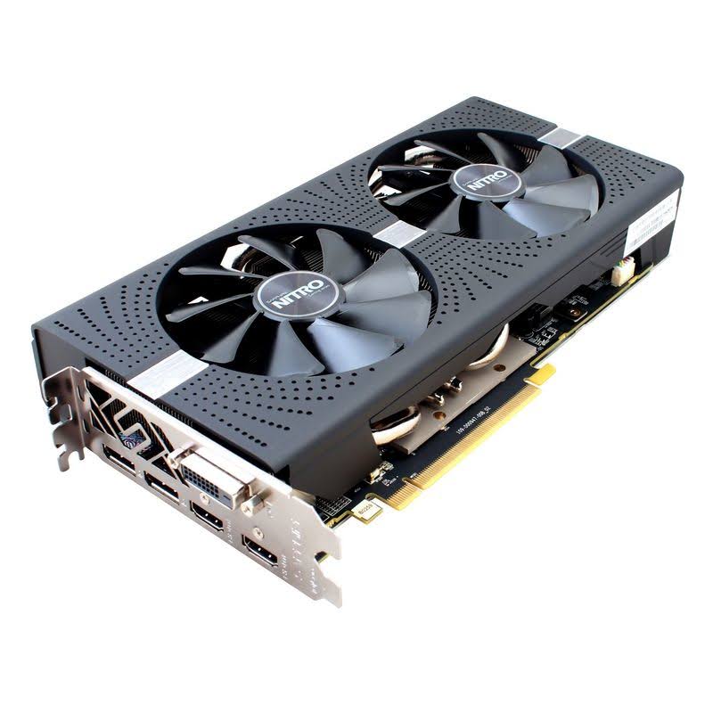 Sapphire Nitro Radeon RX 580 4GB GDDR5 Graphics Card