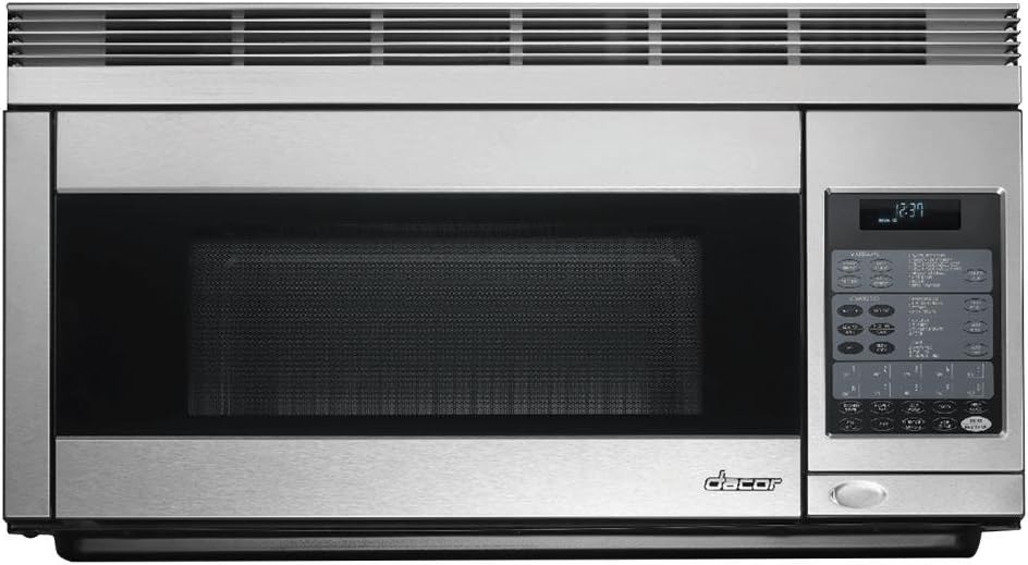 Dacor PCOR30S Professional Style Microwave, Stainless-Steel
