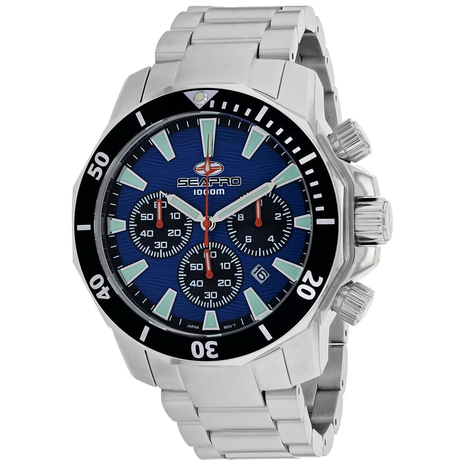 Seapro Men&s Scuba Dragon Diver Limited Edition 1000 Meters - SP8316S