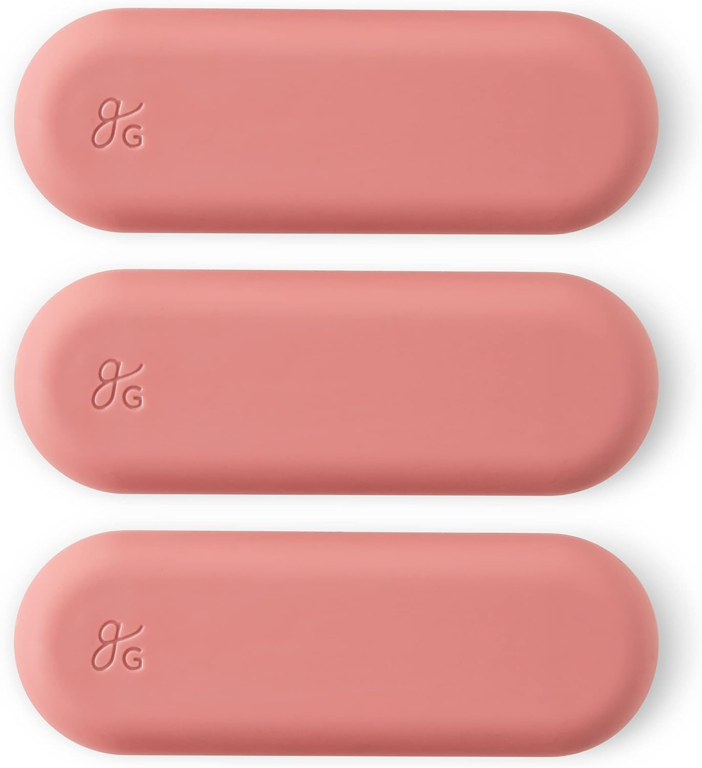 Greater Goods Holiday Sous Vide Bundle with Sous Vide Cooker, Container, and Silicone Weights, Designed in St. Louis. Birch White/Pink.