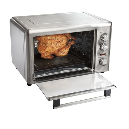 Hamilton Beach Countertop Rotisserie Convection Toaster Oven