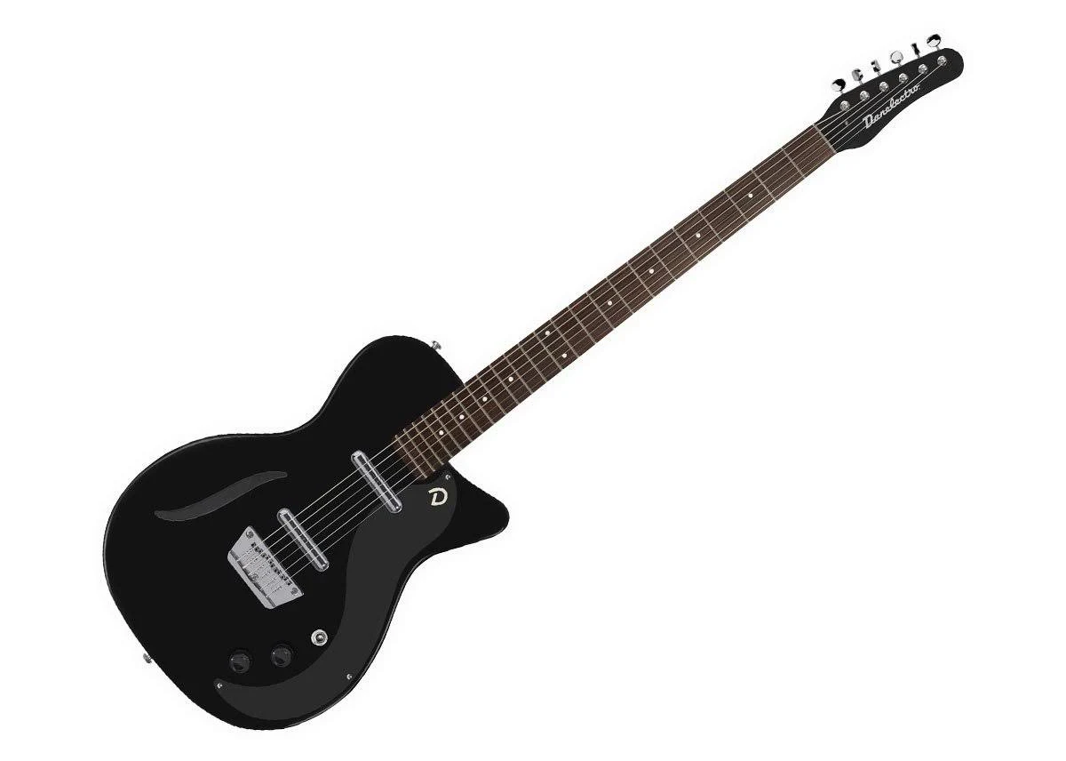 Danelectro Vintage Baritone Black