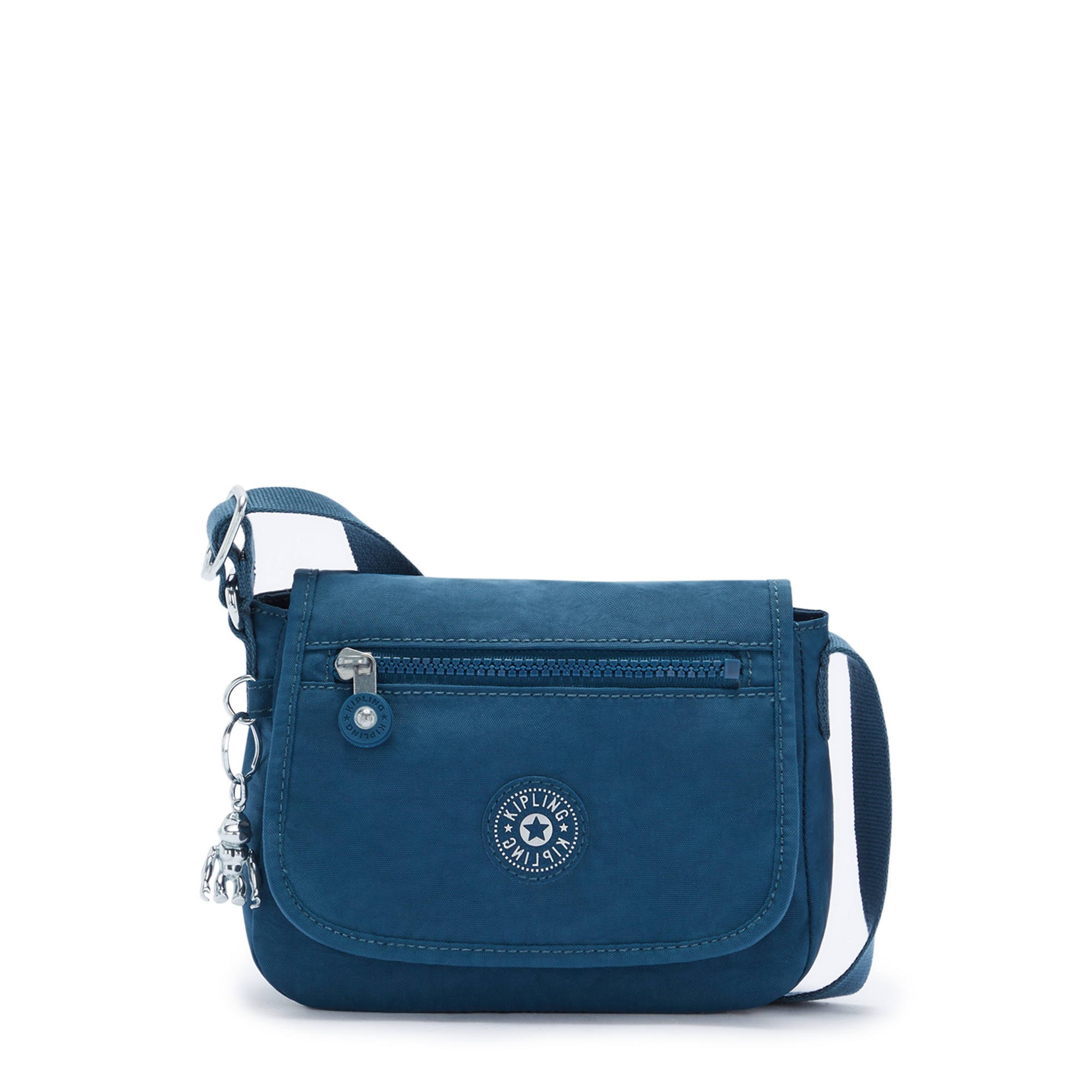 Kipling Sabian Crossbody Mini Bag Night Teal, Black Blue - Avayadevconnect