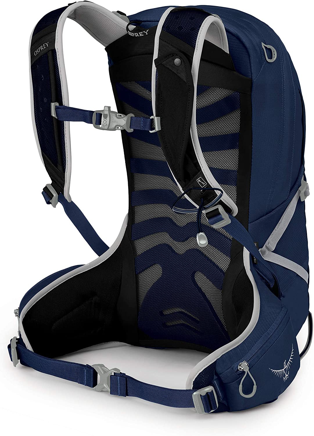 Osprey Talon 11 Mens Hiking Backpack , Ceramic Blue, Large/X-Large Large/X-Large Ceramic Blue