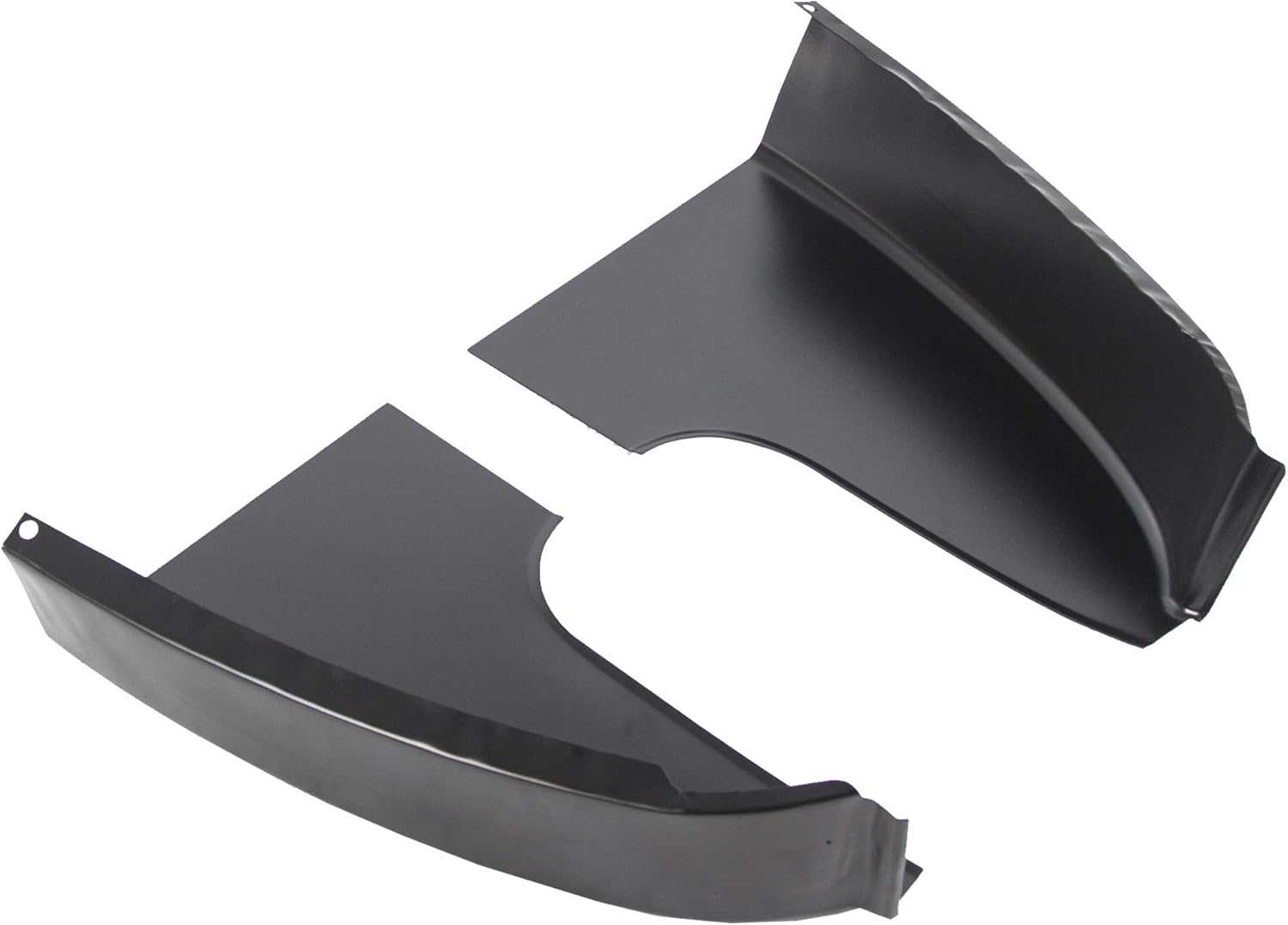KUAFU Cab Corners and Rocker Panels Kit Compatible with 1973-1987 Chevy/GMC C10 K10 C20 K20 pickup truck driver & passenger Side Left Right Metal 4 Pcs