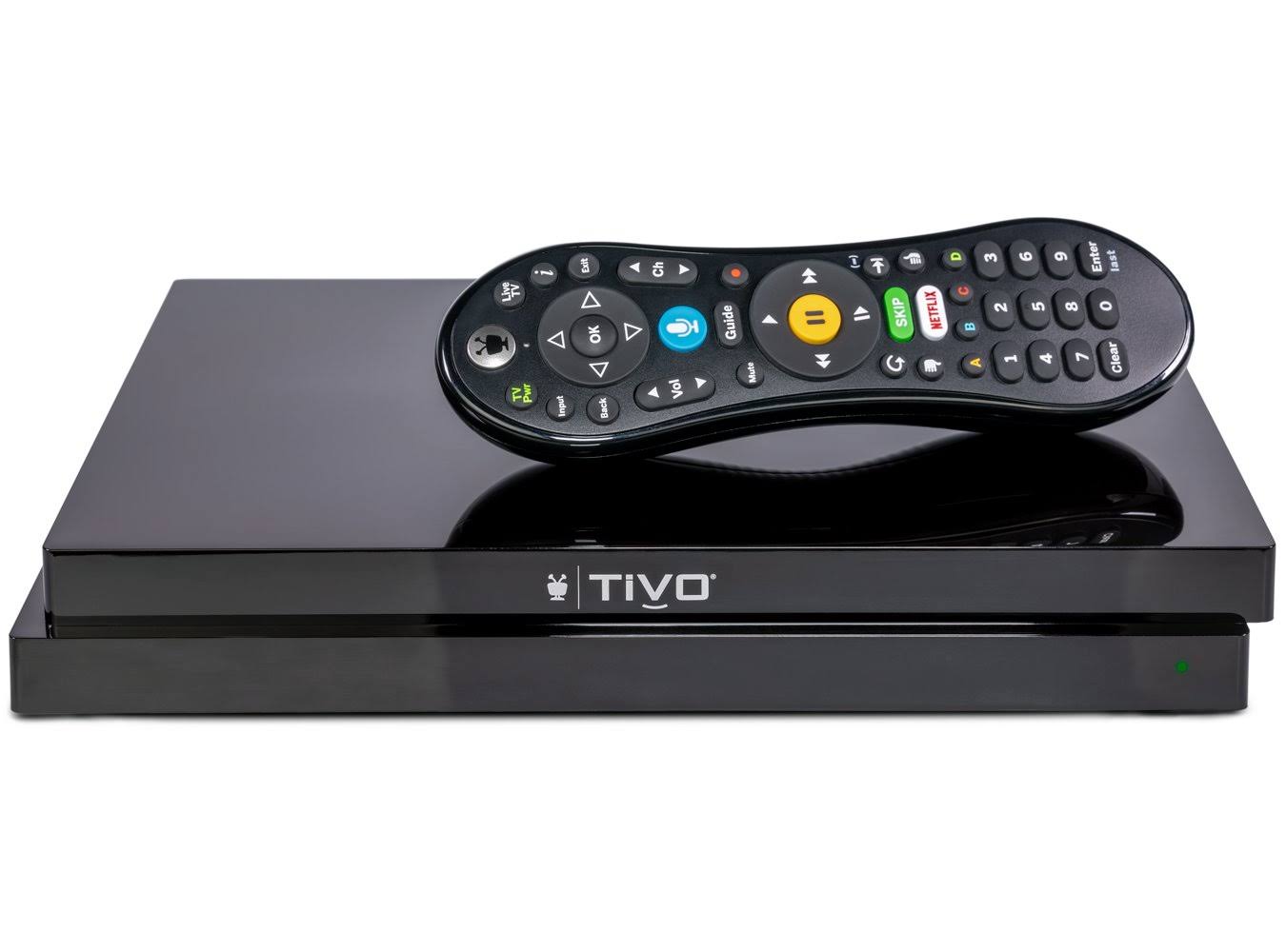 TiVo - Edge for Cable 2TB DVR u0026 Streaming Player - Black