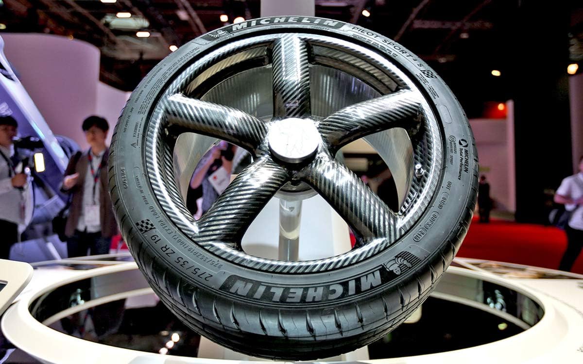 MICHELIN Pilot Sport 4 SUV All- Season Radial Tire-265/50R20 107V