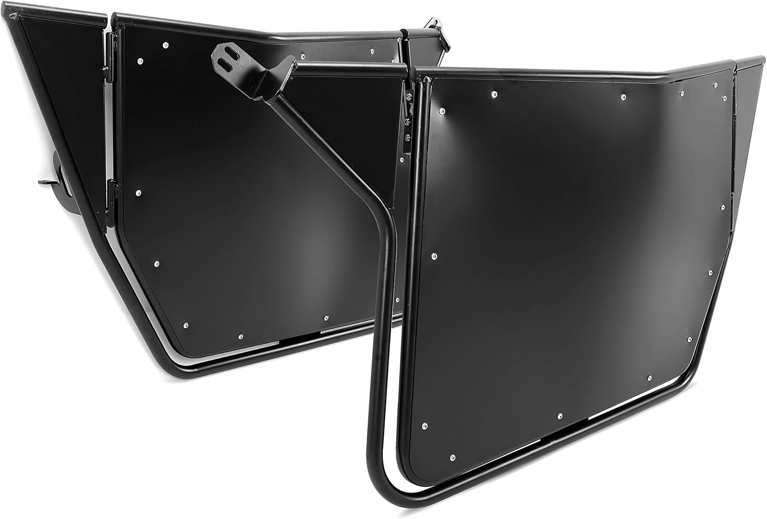 Steel Doors Compatible with 2008-2014 Polaris RZR 800/ S 800/ XP 900/570 Left & Right