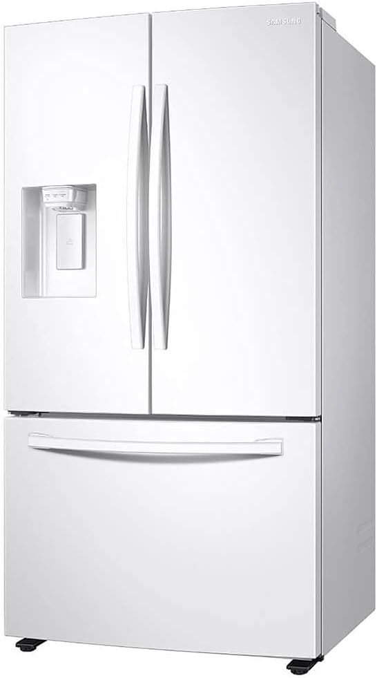 SAMSUNG RF27T5201WW 27 Cu. Ft. White French Door Refrigerator