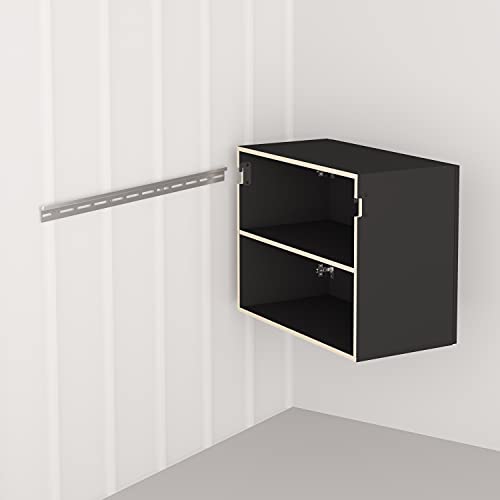 Prepac HangUps Upper Storage Cabinet - Elegant and Spacious Wall Cabinets to Maximize Your Storage, 36" Size, Classic White Finish