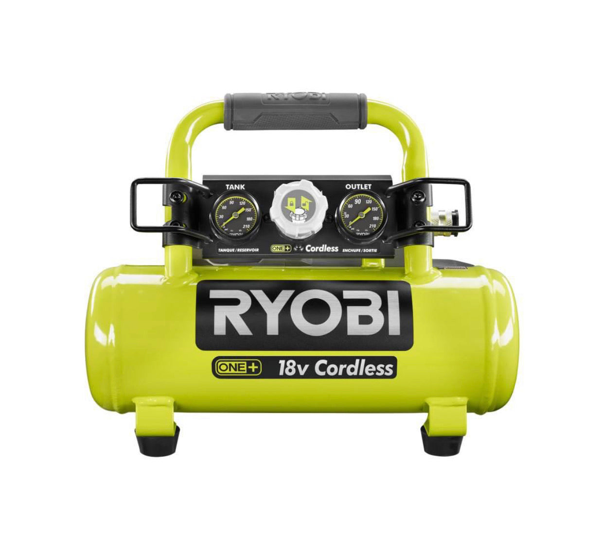 18-Volt ONE+ Cordless 1 Gal. Portable Air Compressor (Tool-Only)