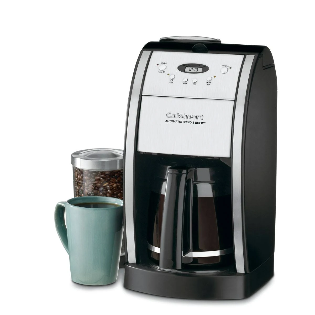 Cuisinart Grind u0026 Brew DGB-550BK 12-Cup Coffee Maker and Grinder - Black