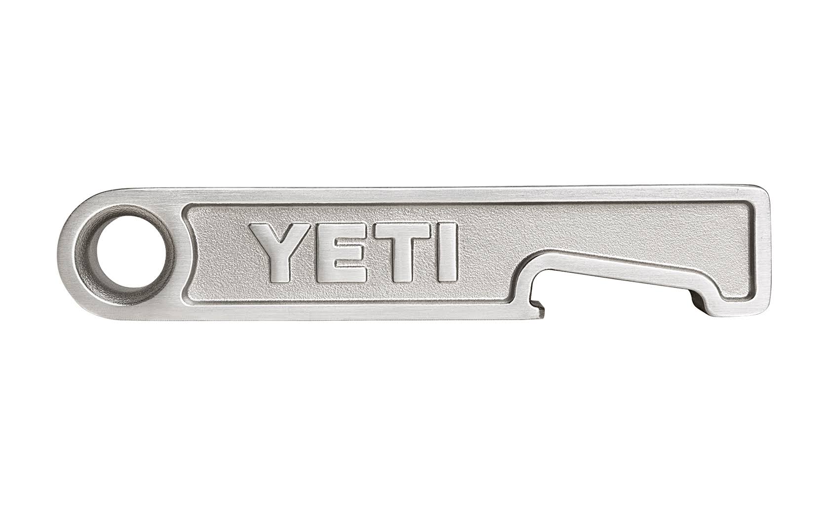 Yeti Brick Bottle Opener - Stainless Steel