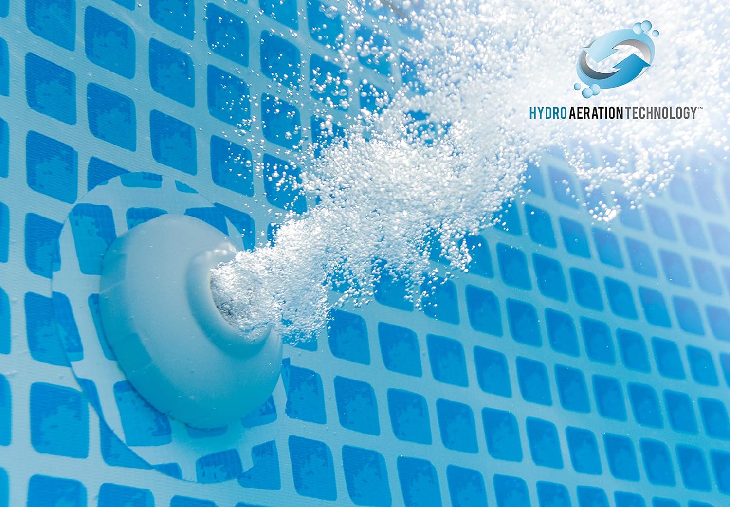 INTEX 28635EG C1500 Krystal Clear Cartridge Filter Pump for Above Ground Pools, 1500 GPH Pump Flow Rate