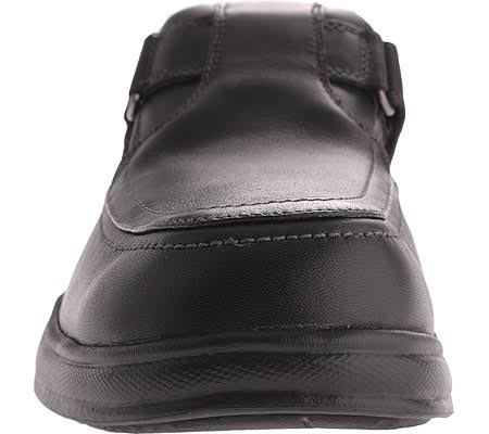 Orthofeet Men&s Carnegie, Size: 11, Black Leather