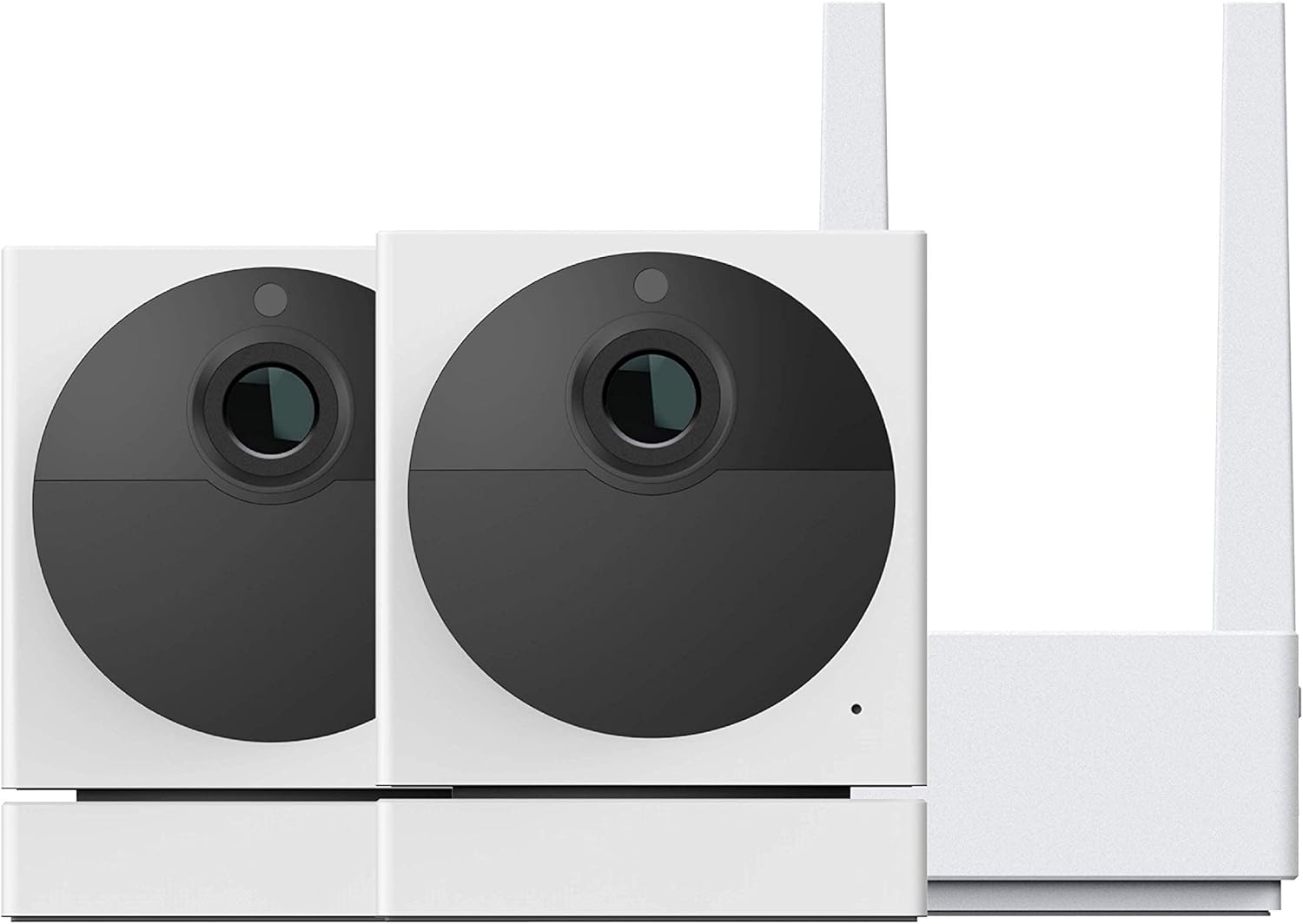 WYZE Cam Outdoor Add-on Camera, 1080p HD Indoor/Outdoor Wire-Free Smart Home Camera with Night Vision, 2-Way Audio, Works with Alexa & Google Assistant (base station required)